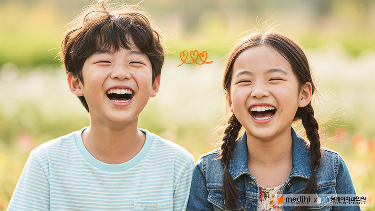 하이브릿지 케어 1차, 무상 부정교합 치료지원 시작