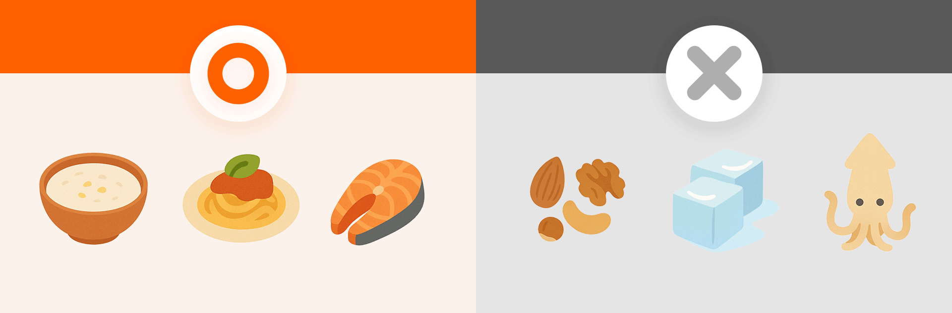 An illustration showing methods to manage orthodontic pain without medication