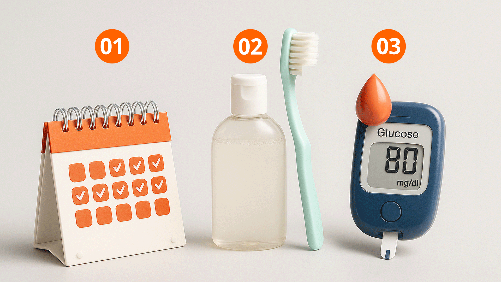 당뇨 임플란트 3대 필수 관리법(정기적인 관리, 구강위생, 혈당조정) 