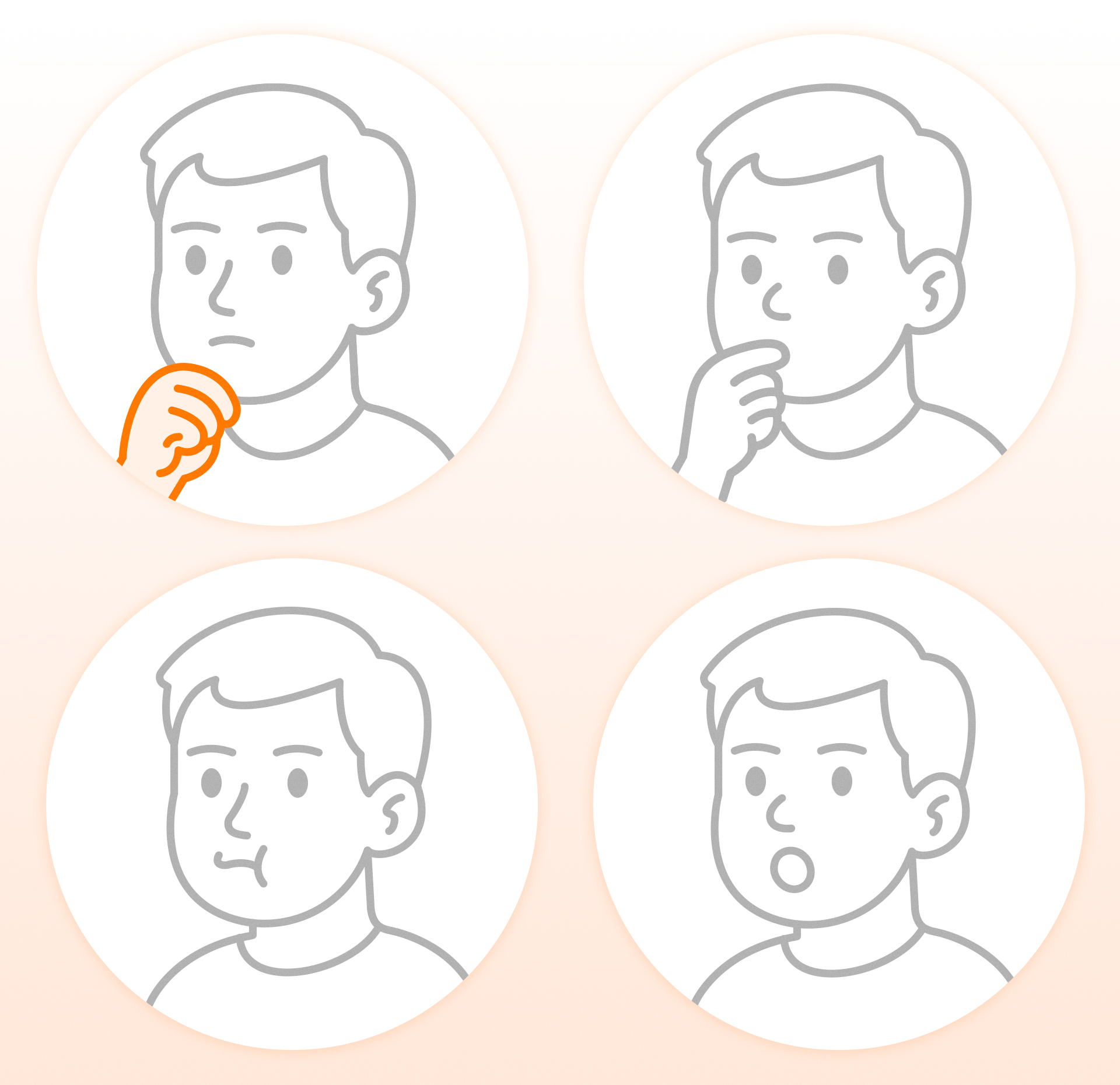 주걱턱, 무턱을 부르는 잘못된 습관 4가지