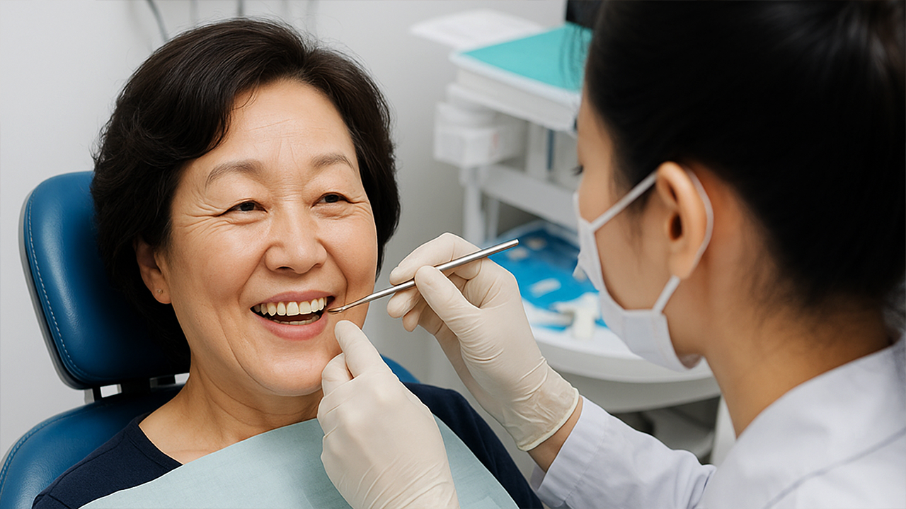 얼굴과 몸에 대한 실제 HIFU 전후 결과, image size:1280x720