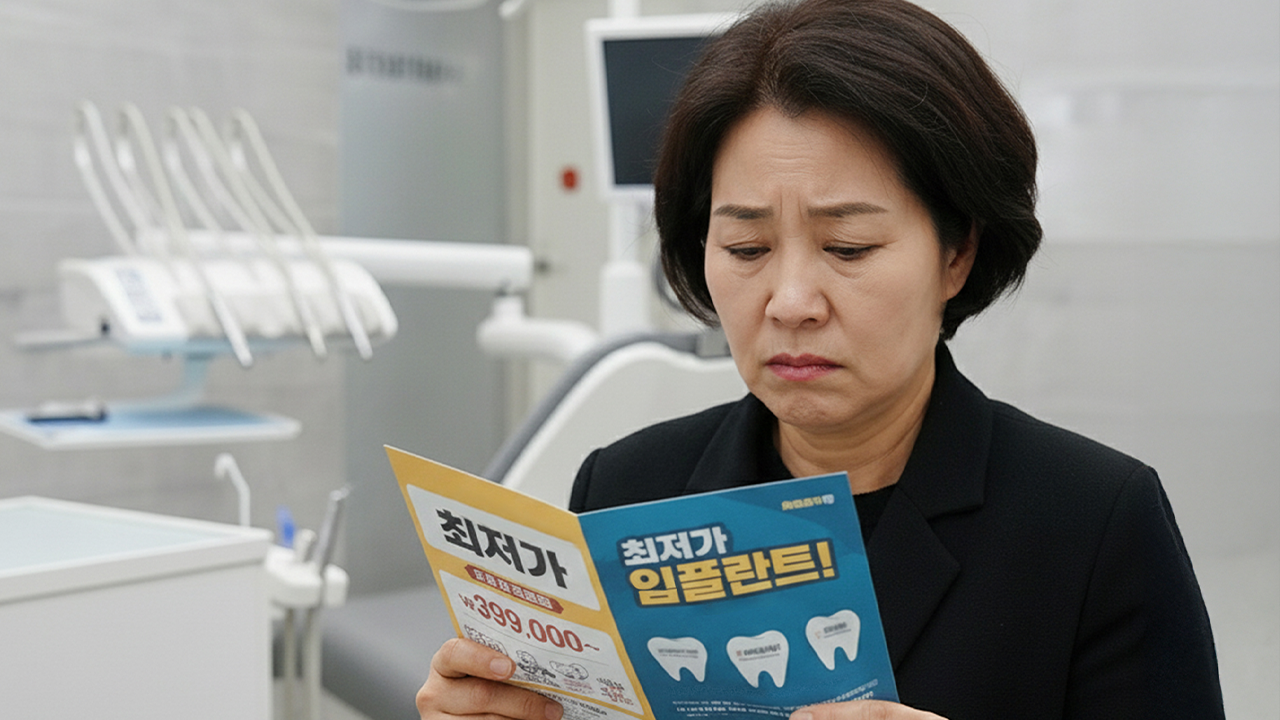 임플란트 비용, 왜 병원마다 이렇게 다를까요?