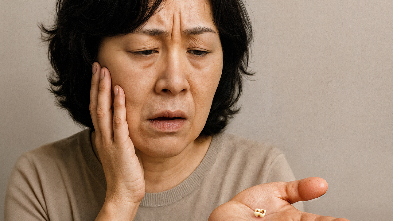치아 상실 후 시간이 지날수록 전체임플란트가 어려워지는 이유