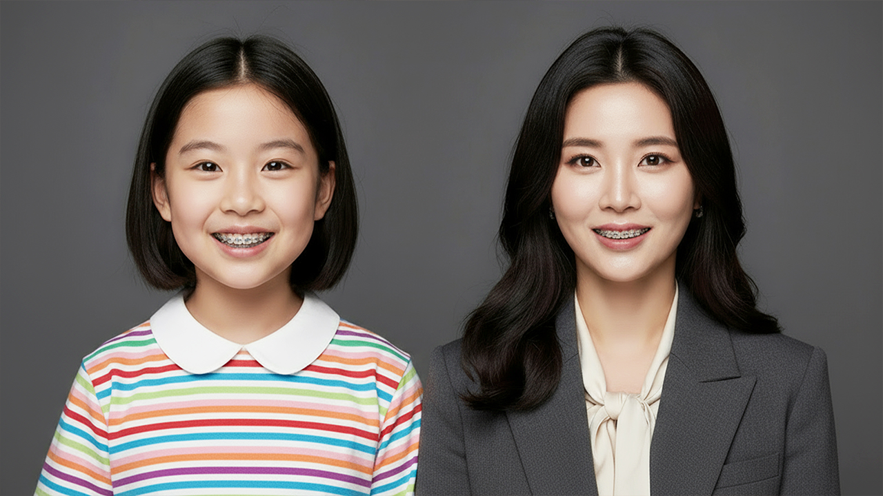 성장기 vs 성인 교정, 근본적 교정 차이는 무엇일까?