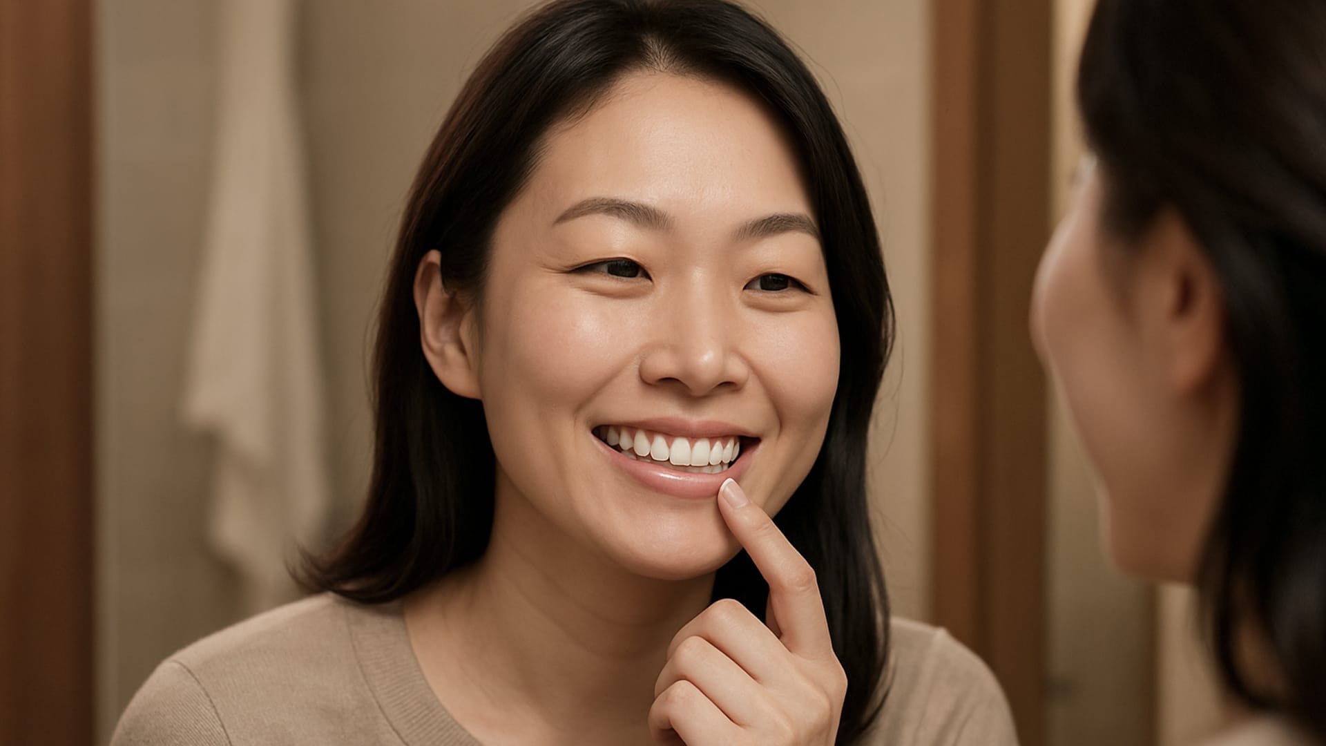 앞니가 깨지거나 벌어져 웃을 때 입을 가리시나요?