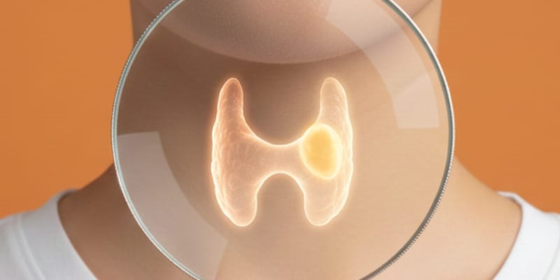Thyroid Nodules: The True Conditions That Turn a 'Bump' into 'Cancer'