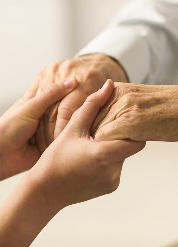 신뢰의 맞잡은 손