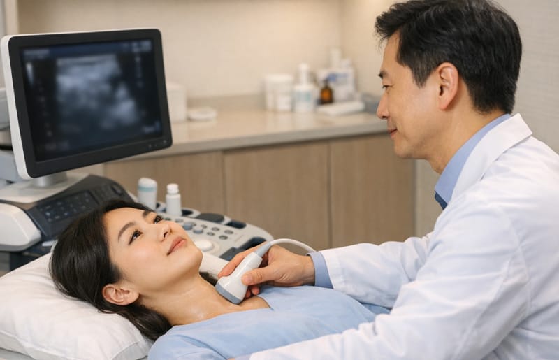 갑상선 조직검사, '몇 cm'보다 더 중요한 결정 기준은?