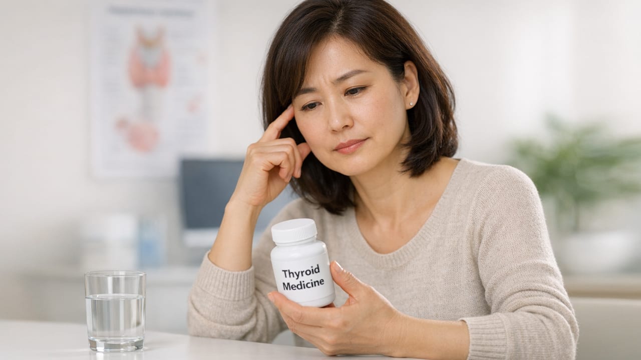 甲状腺薬の副作用｜薬の「毒性」でしょうか、それとも「用量」の問題でしょうか？