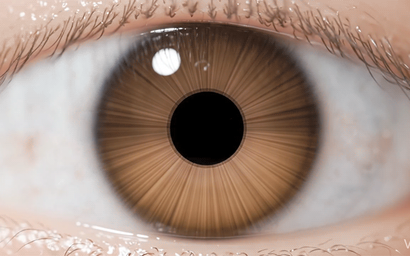 The process of dilating pupils with diagnostic eye drops for a comprehensive eye exam
