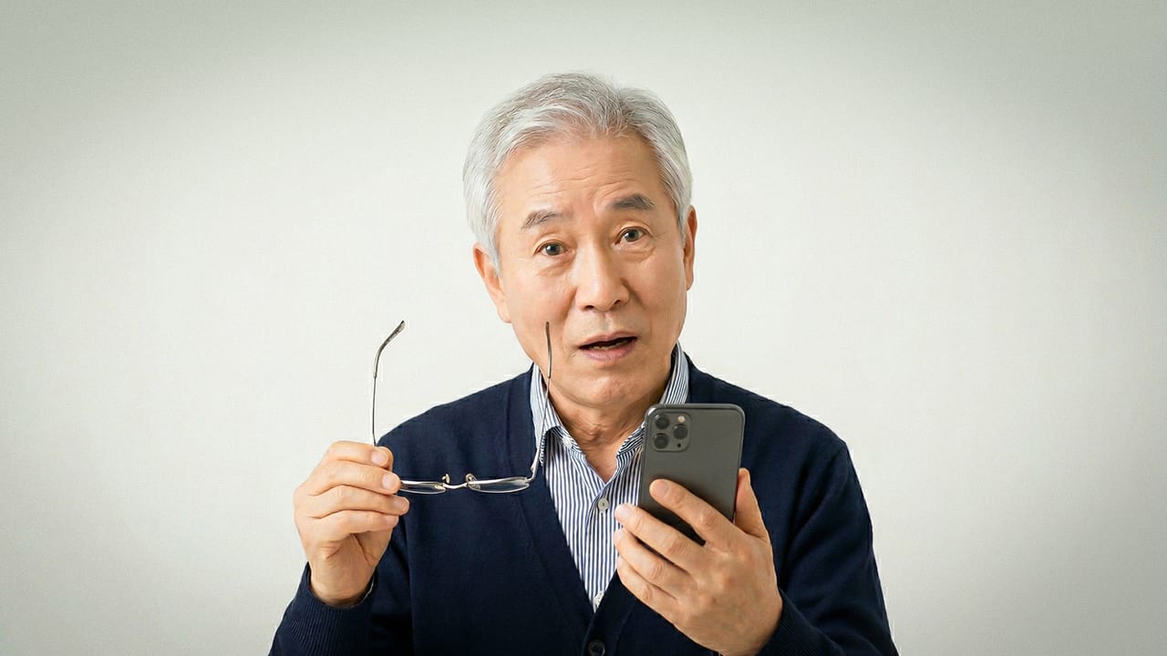 タイトル:急に近くがよく見える?初期の白内障にみられる逆説的なサイン
