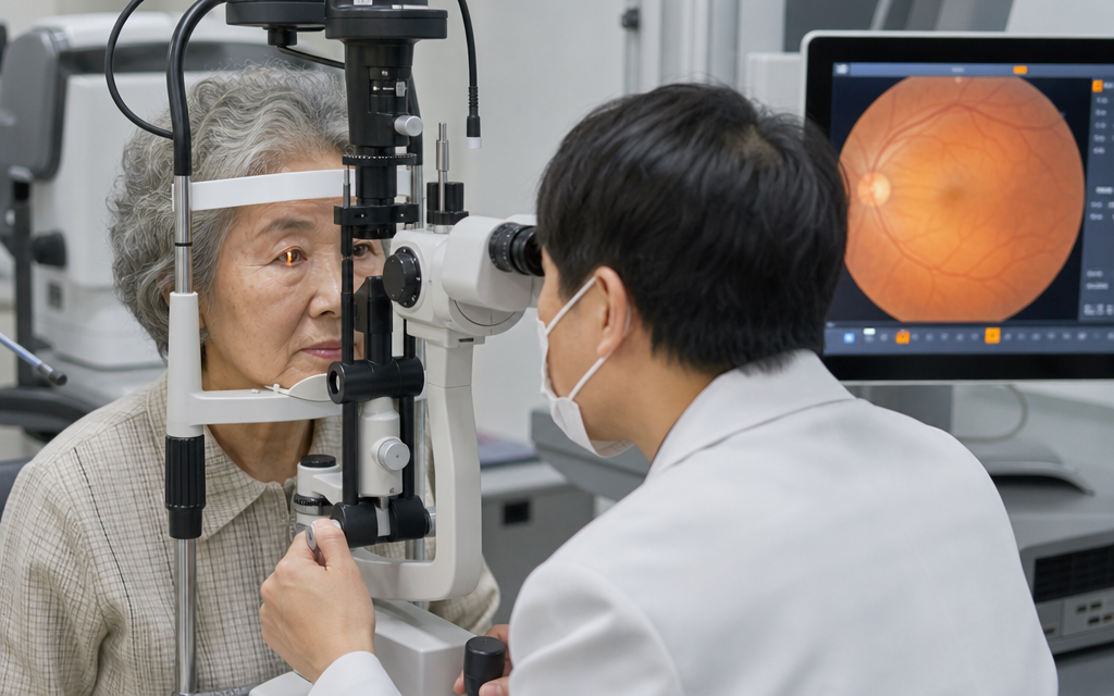 白内障手術前の網膜検査｜期待視力を決定する基準