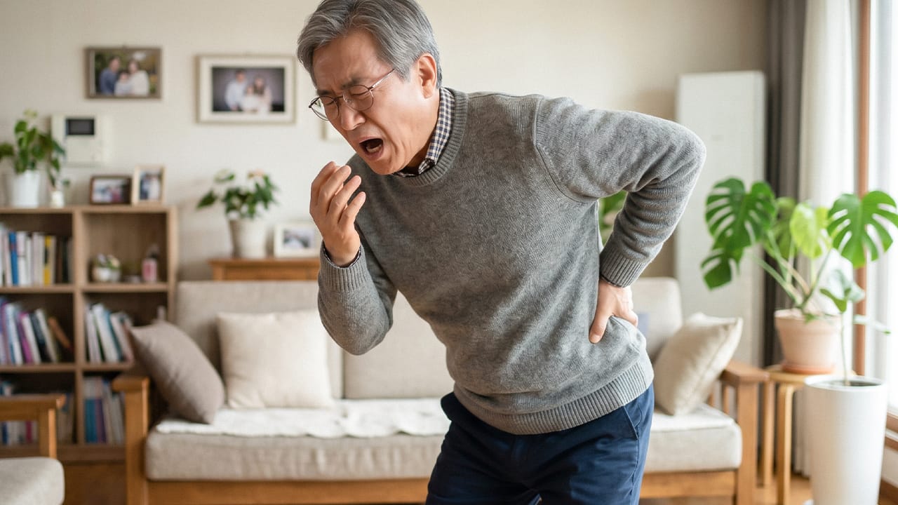 くしゃみで足がピリピリ？腰椎椎間板ヘルニアの典型的な症状