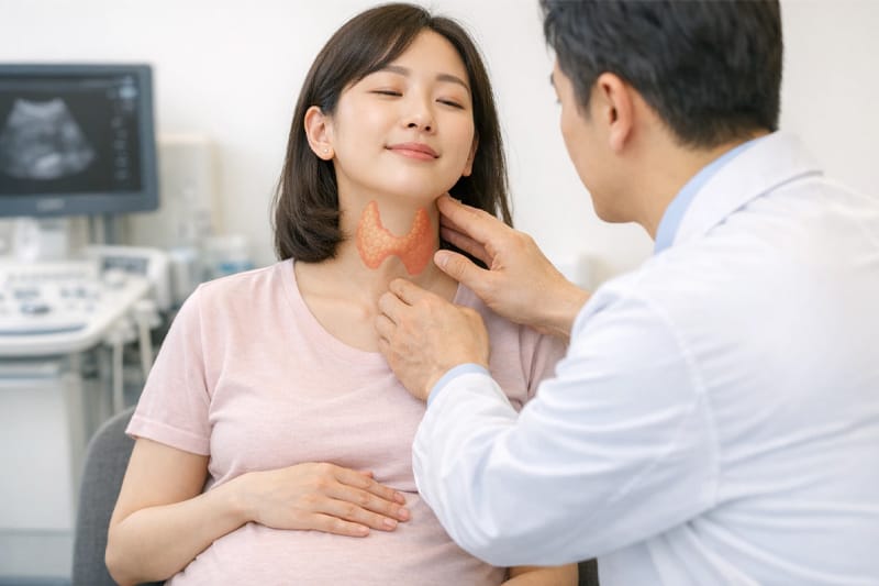 妊娠中の甲状腺｜数値が高いと胎児の脳発達に本当に影響がある？
