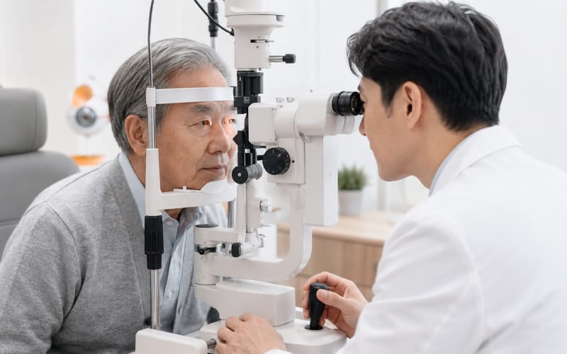 後発白内障｜再びかすむ視界、手術が失敗したの？