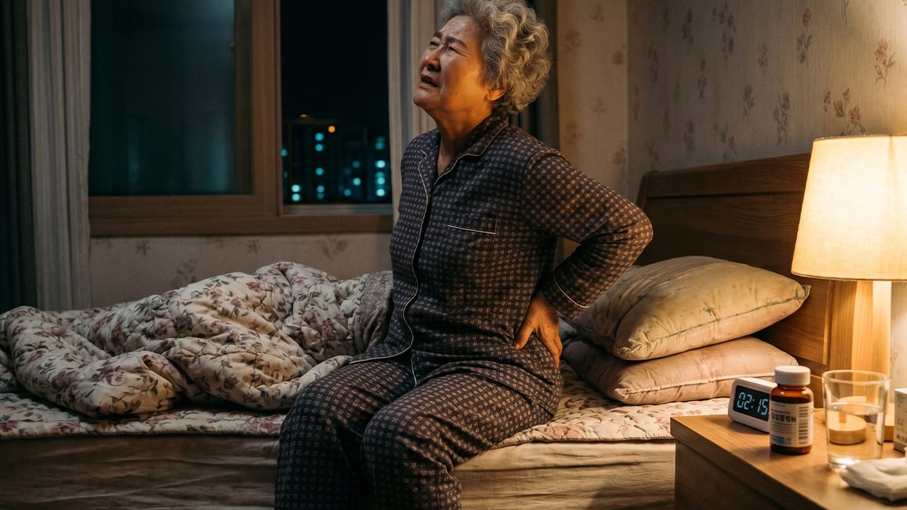 夜間に悪化する腰痛｜単なる疲労ではないかもしれません