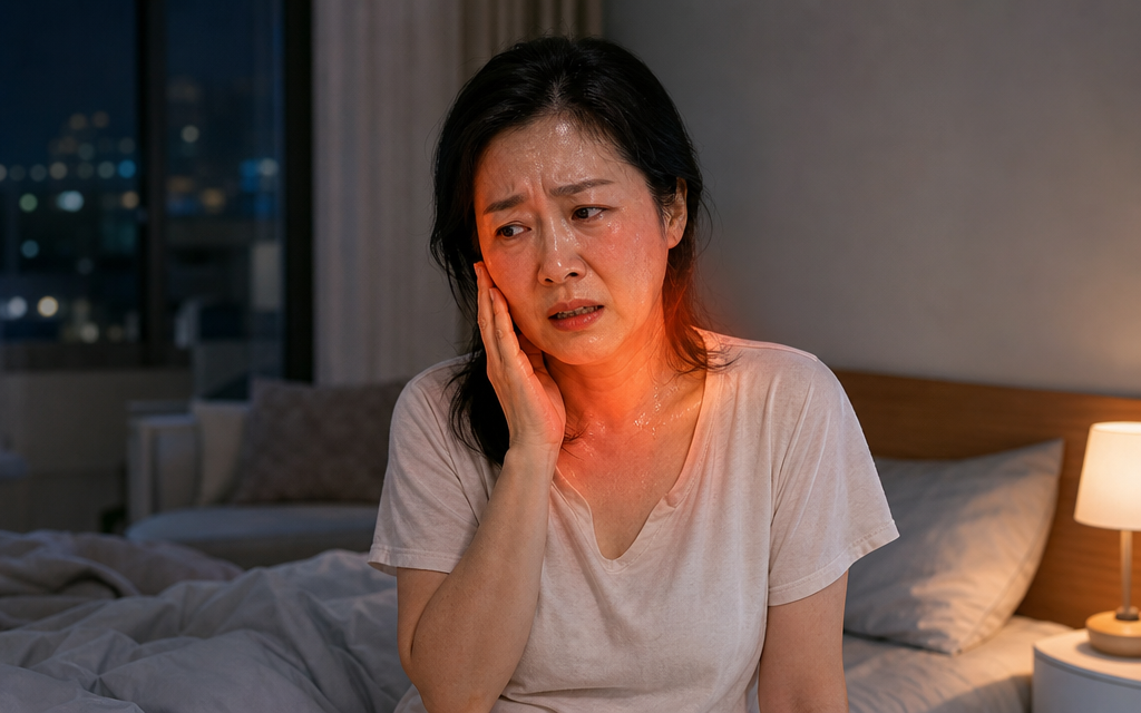 更年期のほてり緩和｜自分に合った安全な治療基準とは？