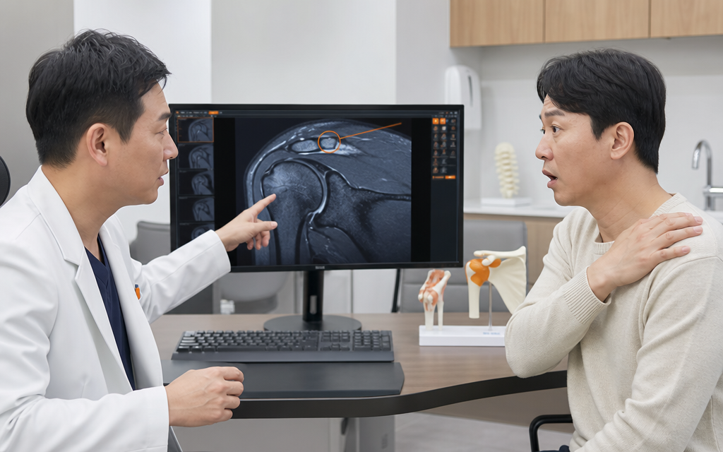 肩の一番上の骨が痛むなら？AC関節（肩鎖関節）痛の鑑別と治療