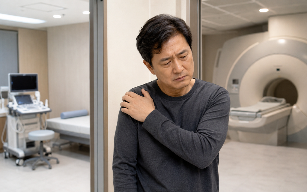 肩のMRI検査｜費用負担を抑える段階的な検査の優先順位