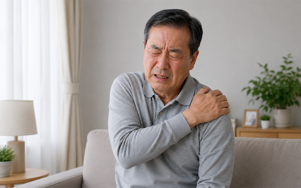 60代の肩の痛み｜五十肩ではなく肩関節炎？腱板断裂との違いと治療基準