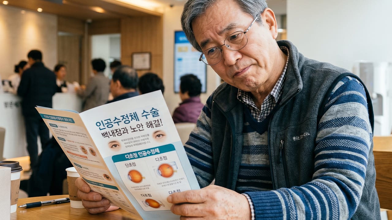 白内障の眼内レンズ（IOL）｜種類と失敗しない選び方の基準を徹底解説