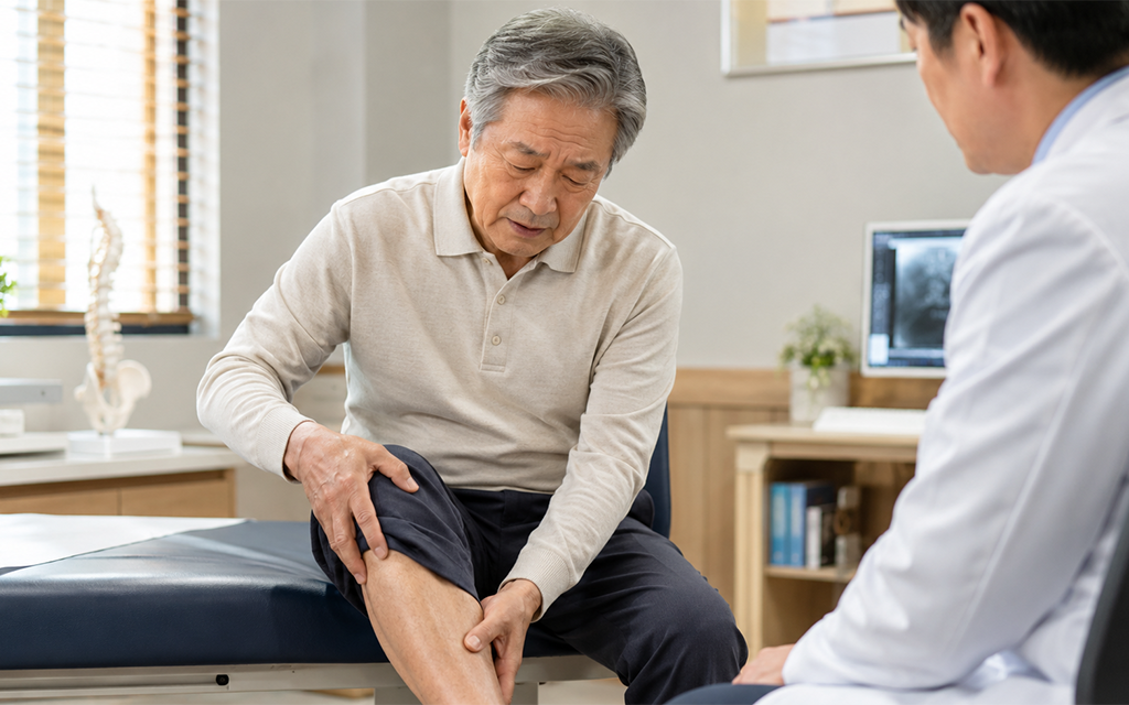 お尻から足先までのしびれ｜腰が原因の可能性と見分け方