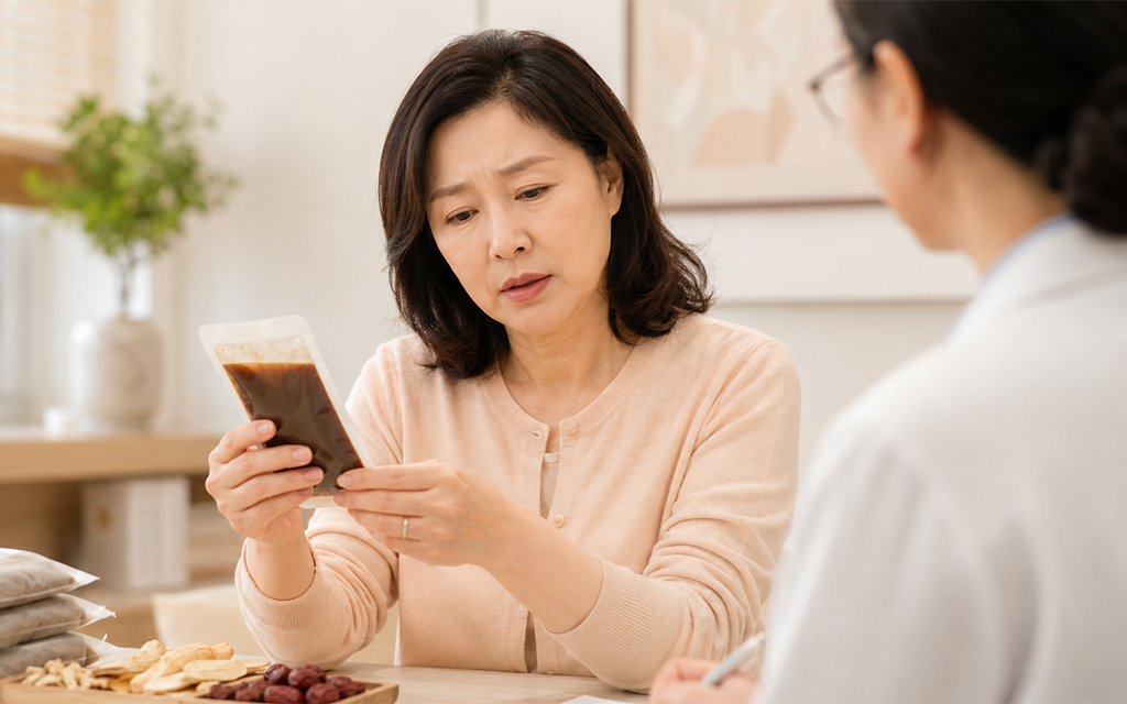 「漢方薬を飲むと太る？」更年期の漢方治療を巡る誤解と真相