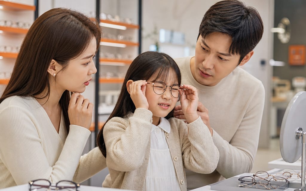 子どもの仮性近視｜急に低下した視力、本当にメガネが必要？