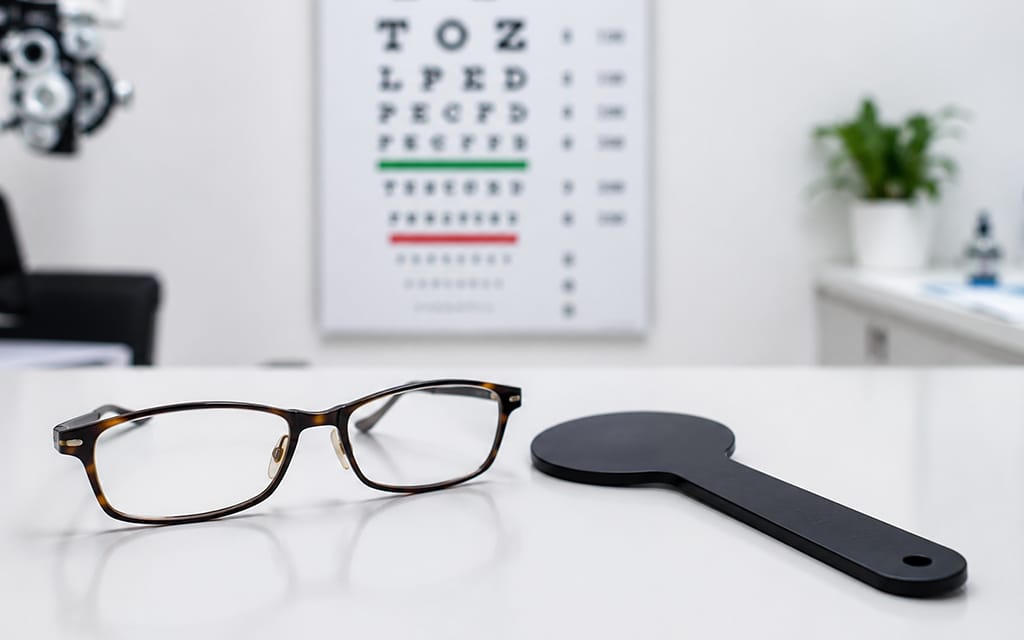 老眼と老眼鏡の真実｜老眼鏡を使うと視力はさらに悪化する？