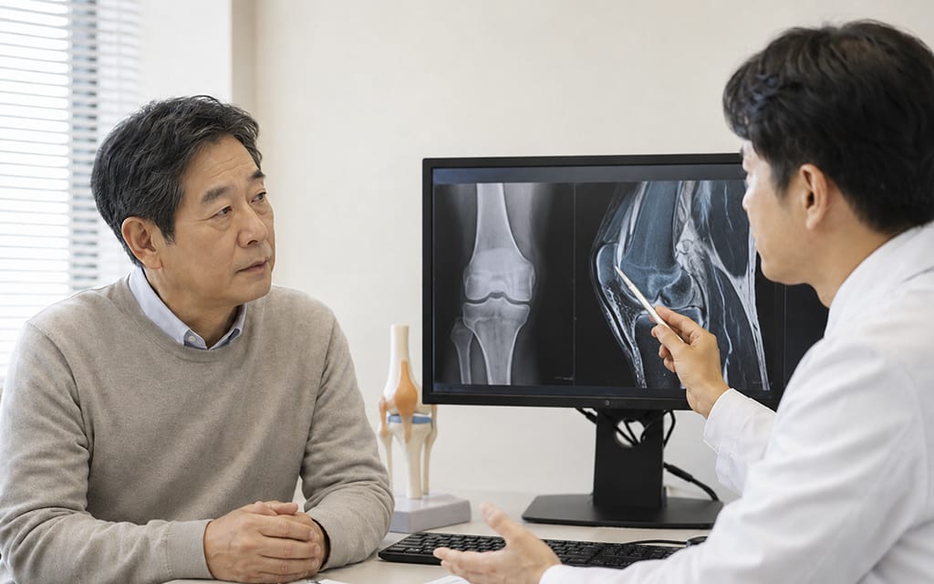 Knee Test Guidelines: Order of X-ray, MRI, & Ultrasound with Insurance Rules
