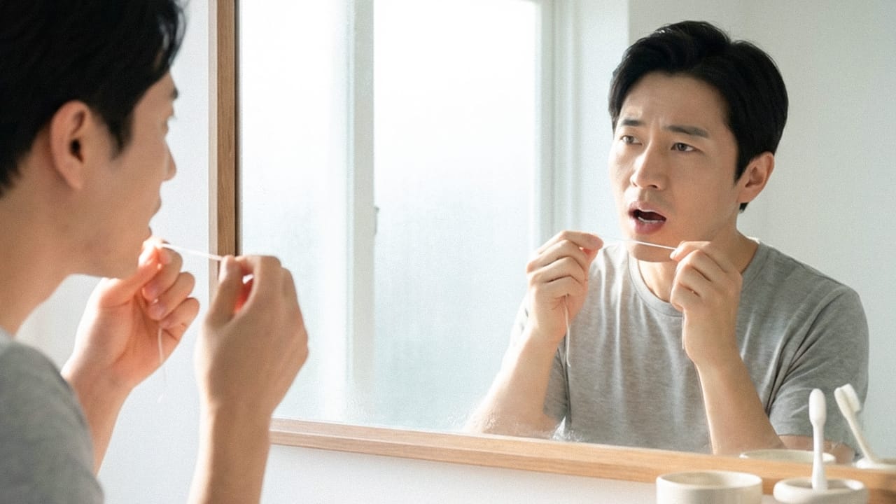 ラミネートベニア施術後、デンタルフロスを使っても大丈夫？
