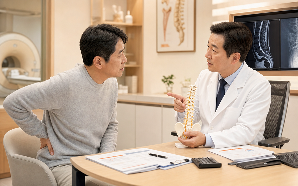 腰椎MRIの費用が気になる方へ｜検査を受けるタイミングと保険適用条件