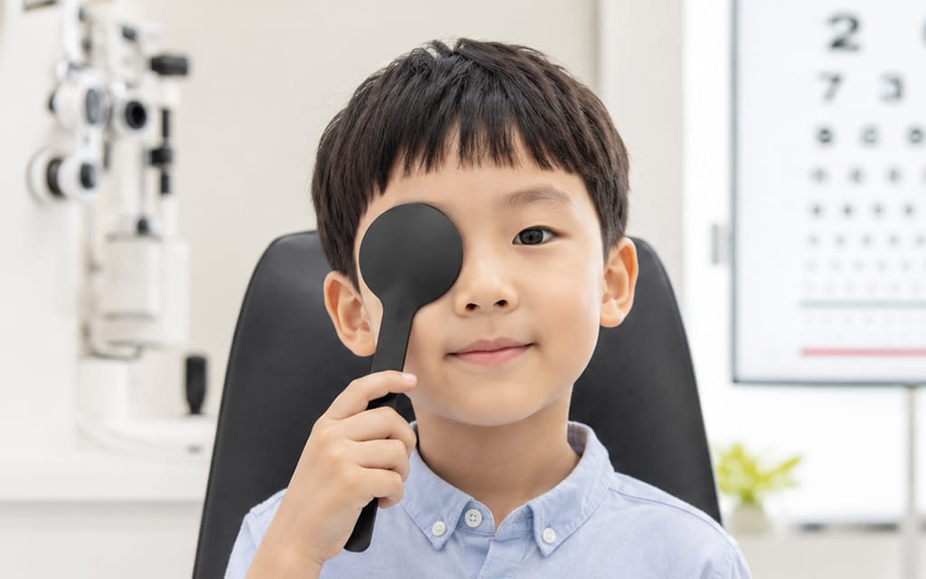 小児眼科の早期治療｜一生の視力を左右する「ゴールデンタイム」