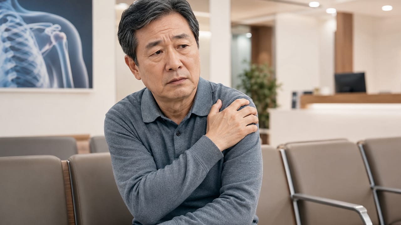 腱板断裂の保存療法｜手術が不安な50代のための治療ガイド