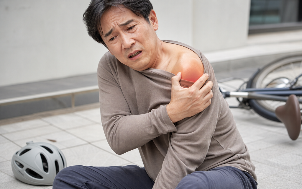 肩関節の非整復性脱臼｜転倒後に骨が飛び出た際の安全な対処法