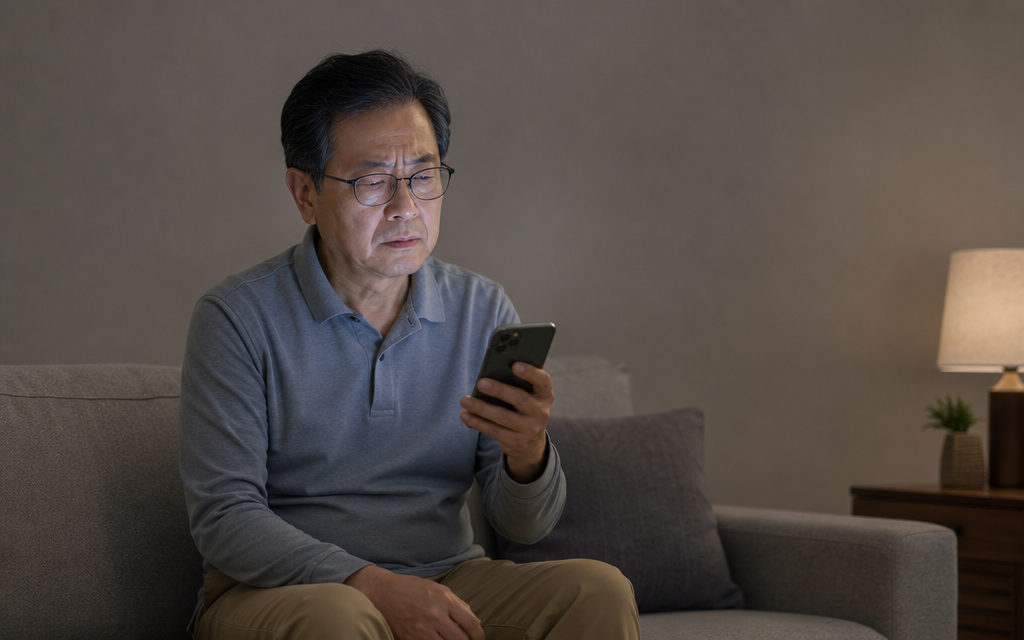 スマホ老眼と白内障｜ブルーライトは本当に原因なのか？
