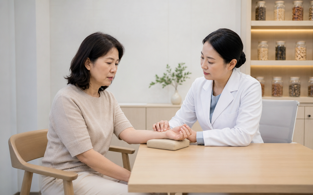 Menopause Korean Medicine Clinics: Tailored Herbal & Acupuncture Care